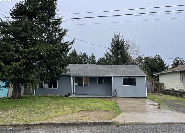 Property at 565 N Cammann St, Coos Bay, OR 97420, 3 beds, 1 bath