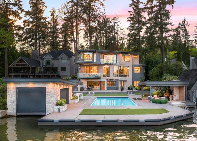 Property at 4357 Southshore Blvd, Lake Oswego, OR 97035, 4 beds, 6.5 baths