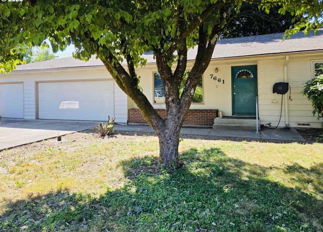 Property at 7661 SE Mcbride St, Milwaukie, OR 97222, 3 beds, 2 baths