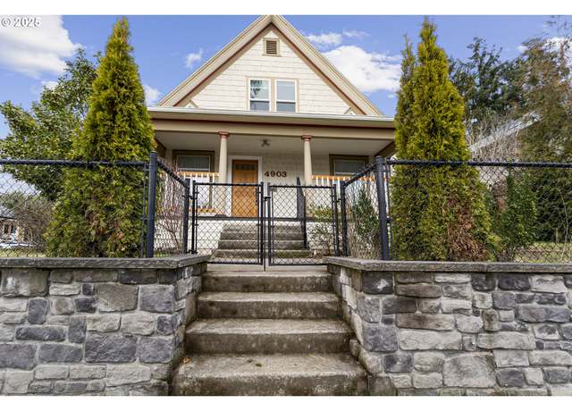Property at 4903 SE Haig St, Portland, OR 97206, 4 beds, 2 baths