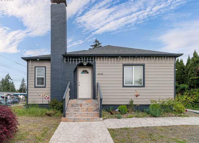 Property at 4444 NE 71st Ave, Portland, OR 97218, 4 beds, 2 baths