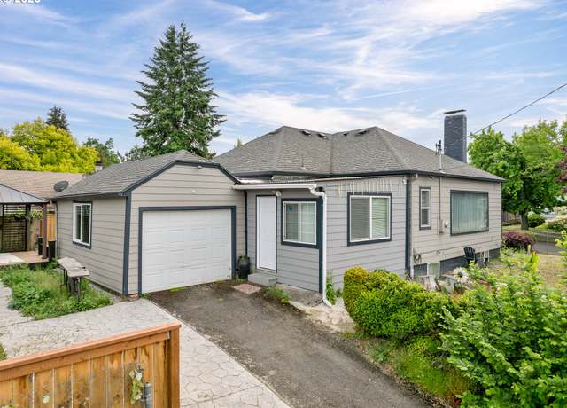 Property at 4444 NE 71st Ave, Portland, OR 97218, 4 beds, 2 baths