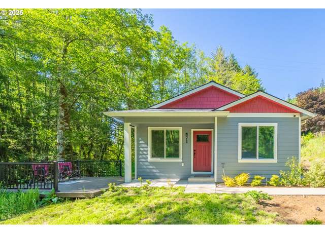 Property at 571 N Bear Creek Rd, Otis, OR 97368, 3 beds, 2 baths