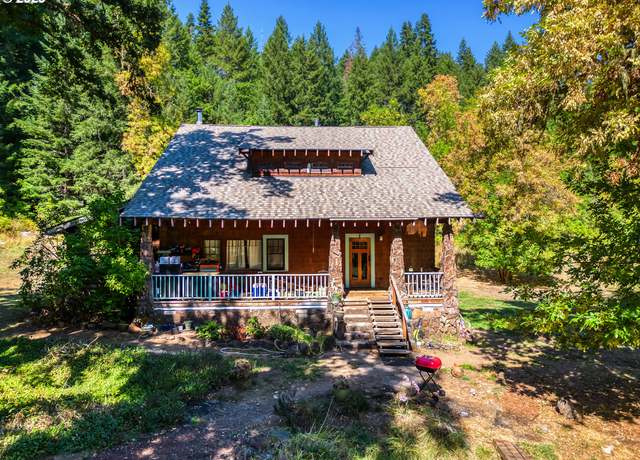 Photo of 72796 Shoestring Rd, Cottage Grove, OR 97424