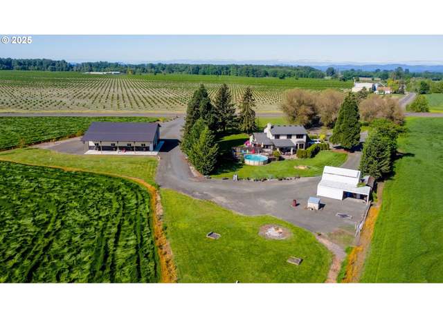 Property at 22461 Coburg Rd, Harrisburg, OR 97446, 3 beds, 3.5 baths