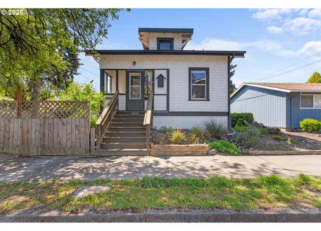 Property at 5633 SE 22nd Ave, Portland, OR 97202, 2 beds, 1 bath