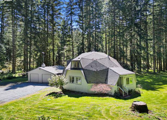 Property at 24458 Panther Creek Rd, Veneta, OR 97487, 4 beds, 2 baths