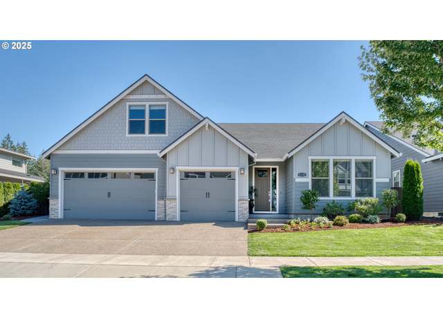 Property at 15332 SE Lewis St, Happy Valley, OR 97086, 4 beds, 3 baths