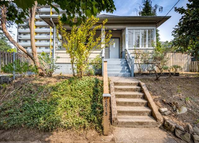 Property at 8815 N Willamette Blvd, Portland, OR 97203, 2 beds, 1 bath