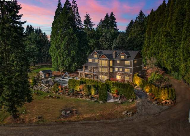 Property at 30425 SE Haley Rd, Boring, OR 97009, 9 beds, 8.5 baths