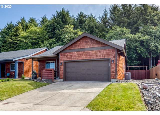 Property at 1064 Necarney St, Rockaway Beach, OR 97136, 3 beds, 2 baths