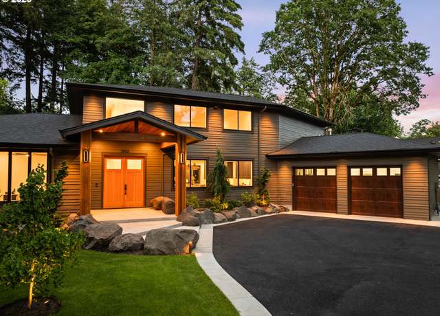 Property at 3850 Lake Grove Ave, Lake Oswego, OR 97035, 5 beds, 3.5 baths