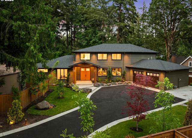 Property at 3850 Lake Grove Ave, Lake Oswego, OR 97035, 5 beds, 3.5 baths