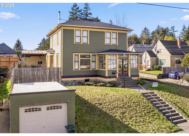 Property at 1508 Union Ave, North Bend, OR 97459, 4 beds, 2 baths