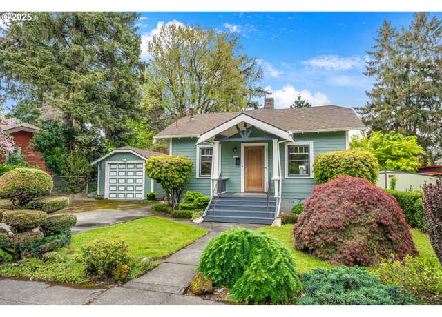 Property at 7318 SE Harrison Ct, Portland, OR 97215, 2 beds, 1 bath
