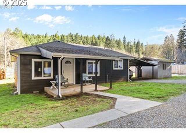 Property at 148 Montgomery Ave, Glendale, OR 97442, 3 beds, 1.5 baths