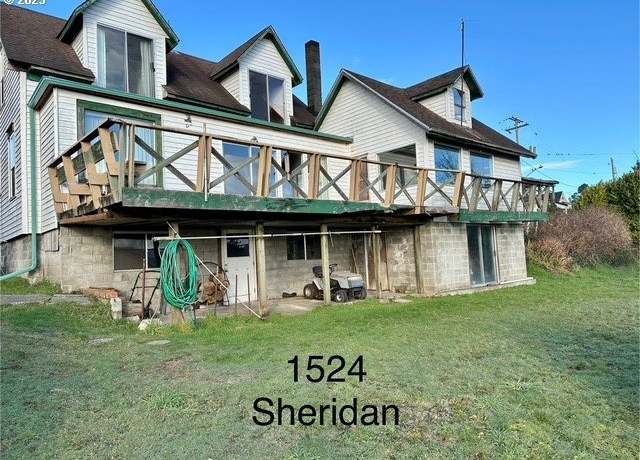 Property at 1524 Sheridan Ave, North Bend, OR 97459, 2 beds, 2.5 baths