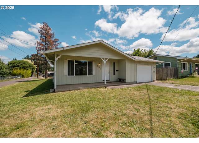 Property at 331 9th Ave, Sweet Home, OR 97386, 3 beds, 1 bath