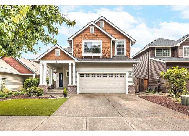 Property at 1634 NE Parkside Dr, Hillsboro, OR 97124, 3 beds, 2.5 baths