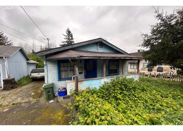 Property at 1776 Southwest Blvd, Coos Bay, OR 97420, 2 beds, 1 bath