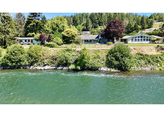 Property at 95622 N Bank Rogue River Rd, Gold Beach, OR 97444, 4 beds, 3 baths