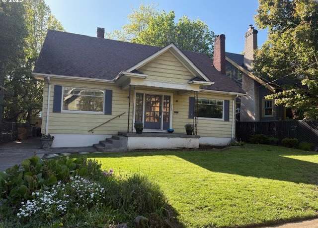 Property at 2747 NE 11th Ave, Portland, OR 97212, 4 beds, 2 baths