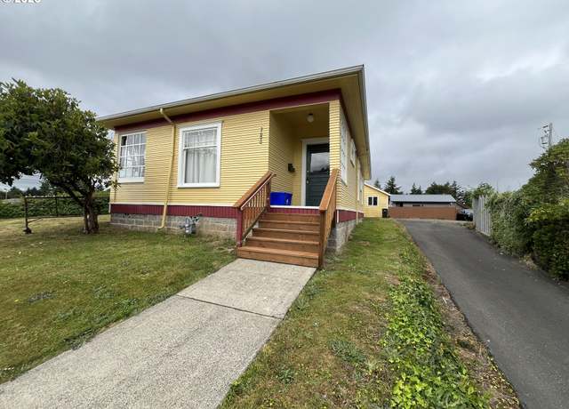 Property at 2690 Sheridan Ave, North Bend, OR 97459, 2 beds, 1 bath