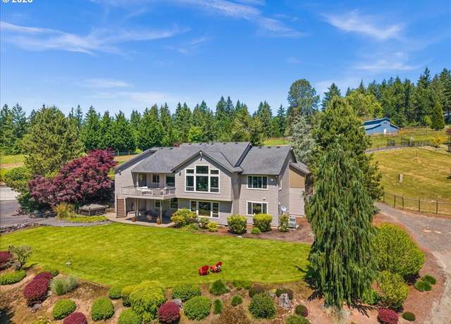 Property at 12521 NW Jackson Quarry Rd, Hillsboro, OR 97124, 4 beds, 4.5 baths