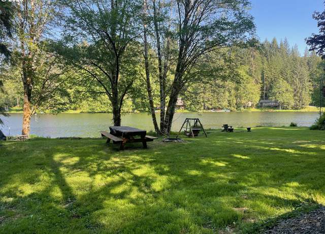 Property at 71378 Northshore Dr, Birkenfeld, OR 97016