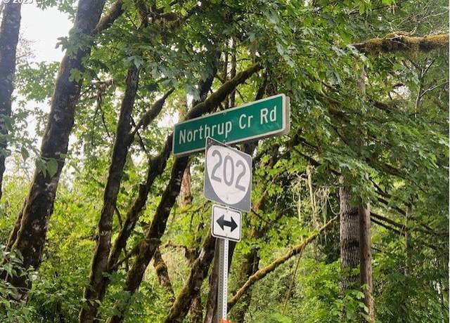 Property at Northrup Creek Rd, Birkenfeld, OR 97016