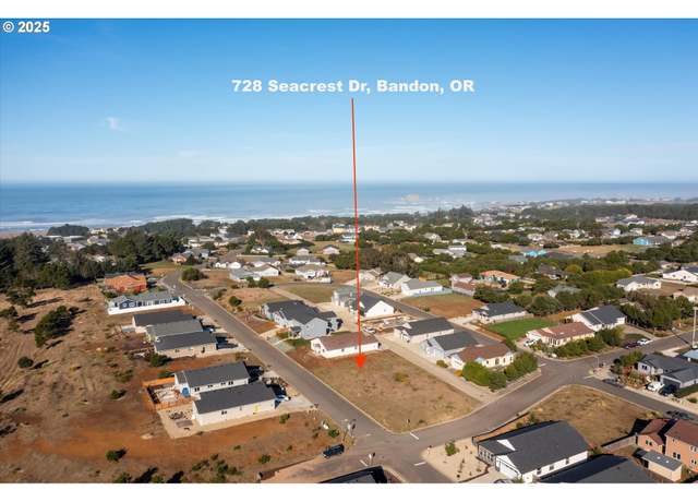 Property at 728 Seacrest Dr, Bandon, OR 97411