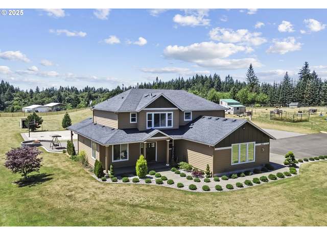 Property at 32116 NE 82nd Ave, La Center, WA 98629, 4 beds, 4 baths