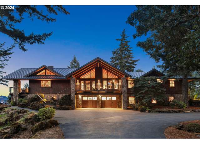 Property at 4626 Phelps Creek Rd, Hood River, OR 97031, 4 beds, 5.5 baths