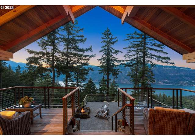 Property at 4626 Phelps Creek Rd, Hood River, OR 97031, 4 beds, 5.5 baths