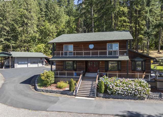 Property at 36589 Alder Branch Rd, Springfield, OR 97478, 4 beds, 3 baths