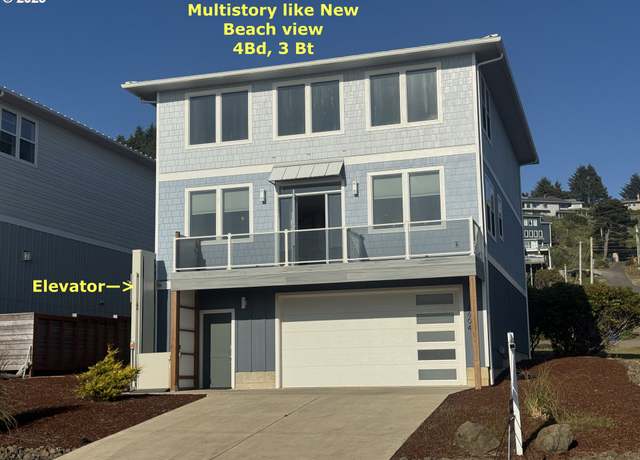 Property at 6604 NE Logan Rd, Lincoln City, OR 97367, 4 beds, 3 baths
