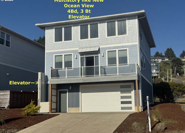 Property at 6604 NE Logan Rd, Lincoln City, OR 97367, 4 beds, 3 baths