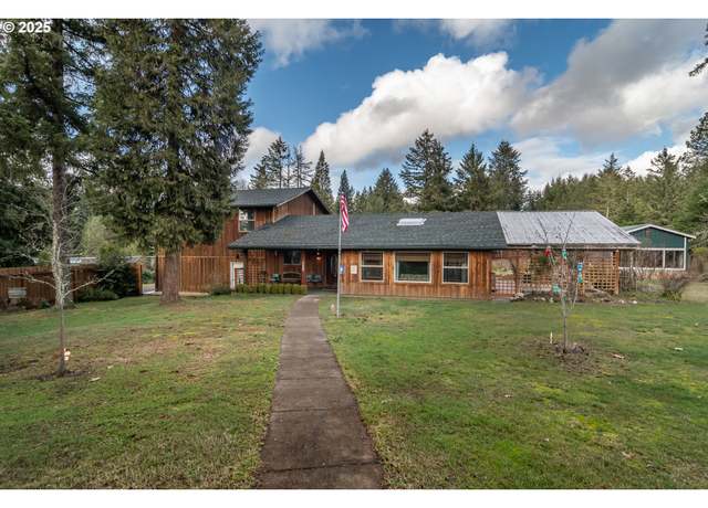 Property at 100 Dorthea Dr, Camas Valley, OR 97416, 3 beds, 2 baths