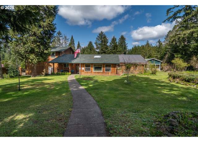 Property at 100 Dorthea Dr, Camas Valley, OR 97416, 3 beds, 2 baths