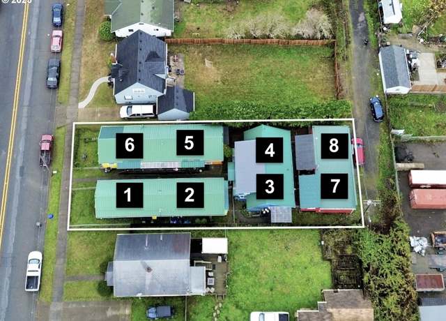 Property at 1032 S 4th St, Coos Bay, OR 97420, 10 beds, 10 baths