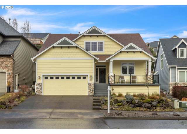 Property at 867 W Lookout Ridge Dr, Washougal, WA 98671, 4 beds, 2.5 baths