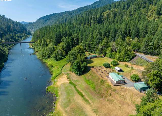 Property at 35925 Agness Illahe Rd, Agness, OR 97406, 3 beds, 2 baths