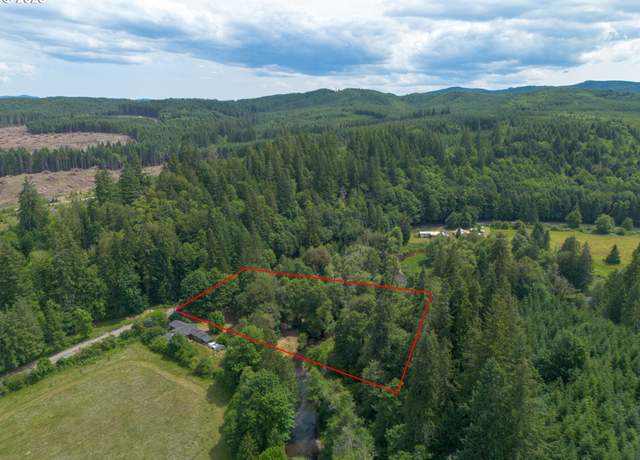 Property at 0000 Keasey Rd, Vernonia, OR 97064
