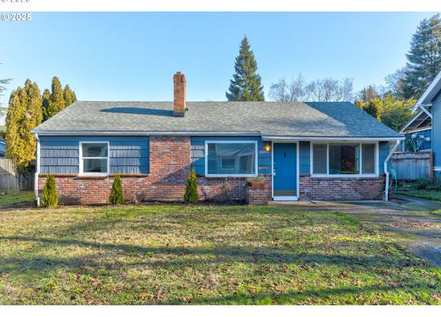 Property at 8000 N Woolsey Ave, Portland, OR 97203, 3 beds, 1 bath