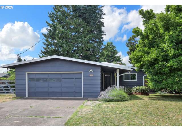 Property at 1406 Barton St, Eugene, OR 97404, 3 beds, 1.5 baths