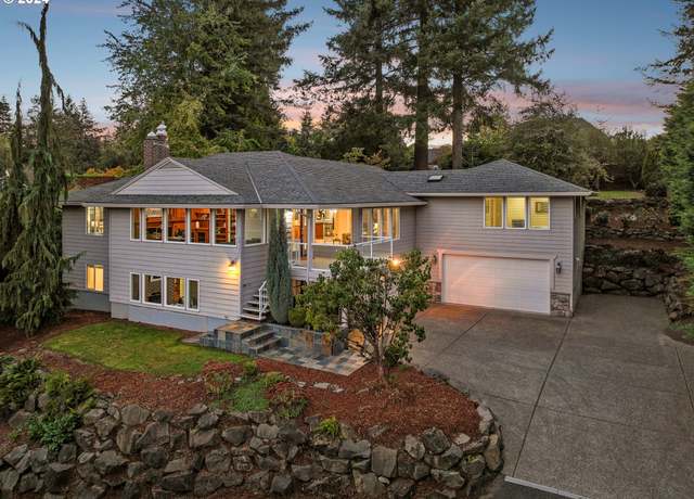 Property at 10151 SW Lancaster Rd, Portland, OR 97219, 4 beds, 3.5 baths