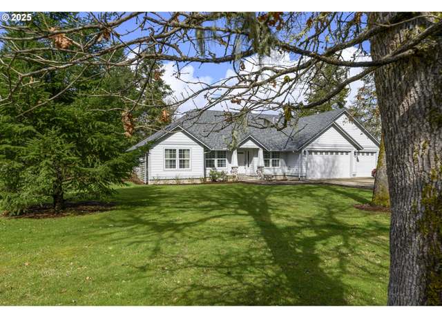 Property at 8373 Buffalo Ln, Grand Ronde, OR 97347, 4 beds, 2 baths