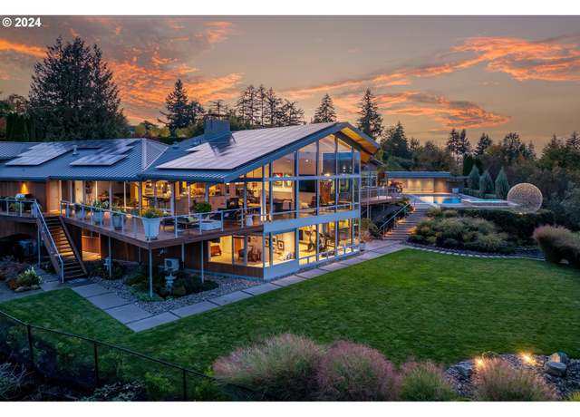 Property at 17700 Upper Cherry Ln, Lake Oswego, OR 97034, 5 beds, 6.5 baths