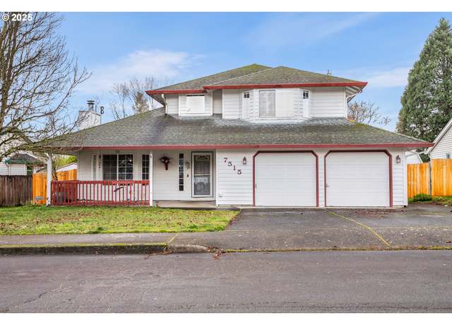 Property at 7515 NE 56th St, Vancouver, WA 98662, 3 beds, 2.5 baths