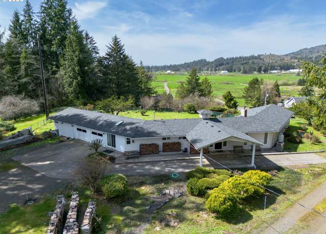 Property at 6550 Curl Rd, Tillamook, OR 97141, 3 beds, 2 baths